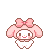 pixel bunny